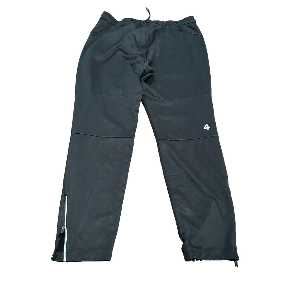 Peloton X Fourlaps Men's Black Dri-Fit Leggings‎ Activewear Track Pants Size L